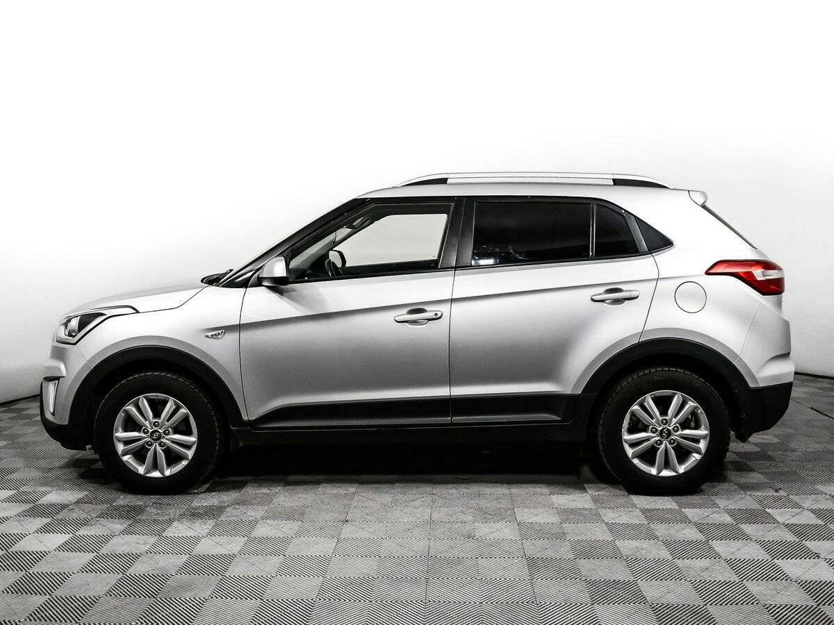 Hyundai Creta с пробегом — 2017 год. Фото: #7