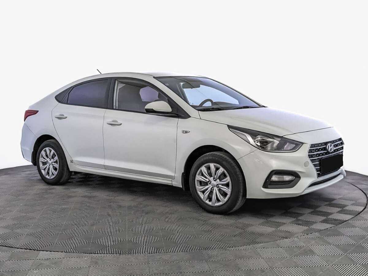 Hyundai Solaris с пробегом — 2019 год. Фото: #2