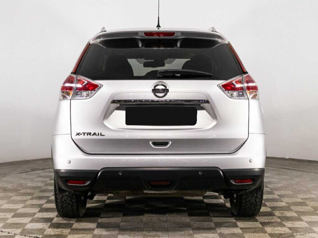 Nissan X-Trail с пробегом — 2015 год. Фото: #5