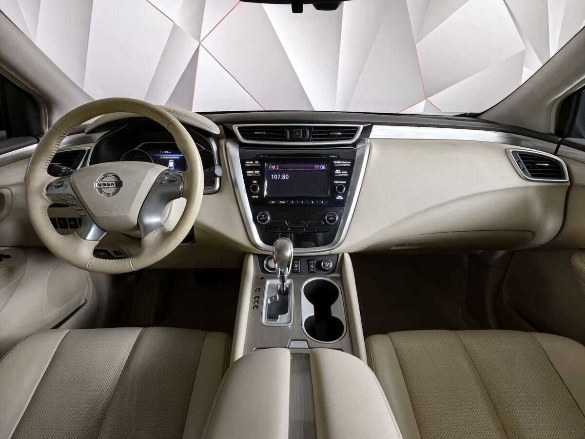 Nissan Murano с пробегом — 2018 год. Фото: #9