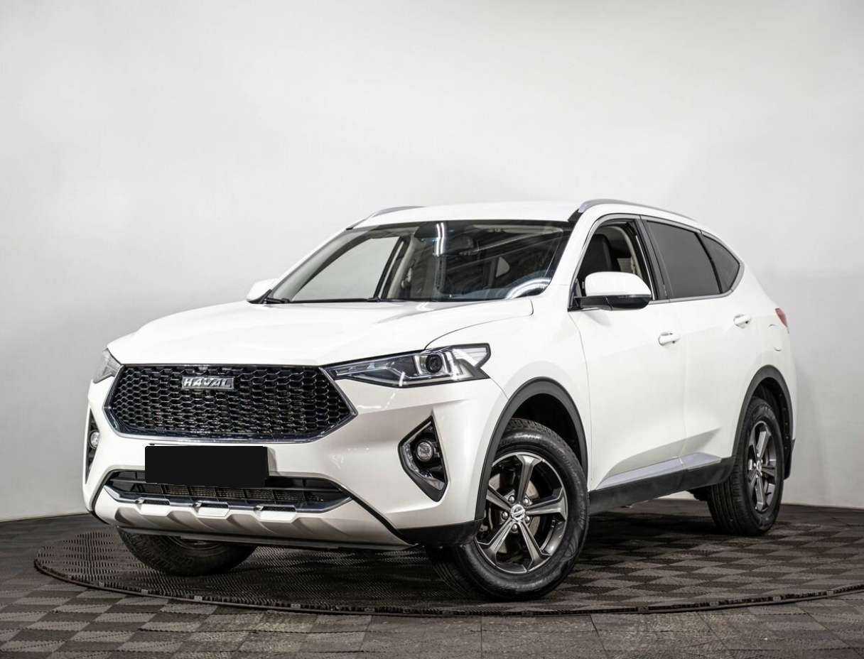 Haval F7 с пробегом — 2019 год. Посмотреть фото