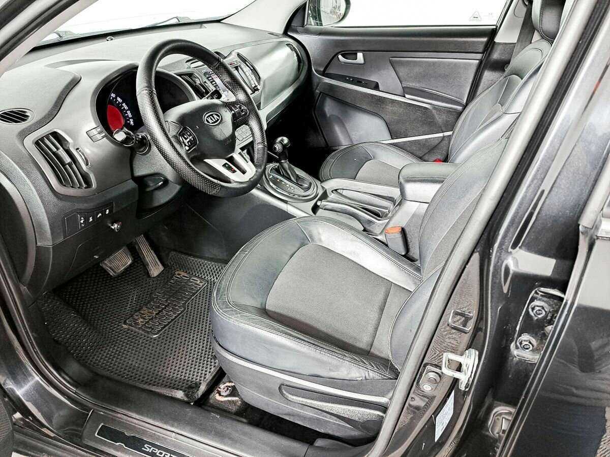 Kia Sportage с пробегом — 2012 год. Фото: #15