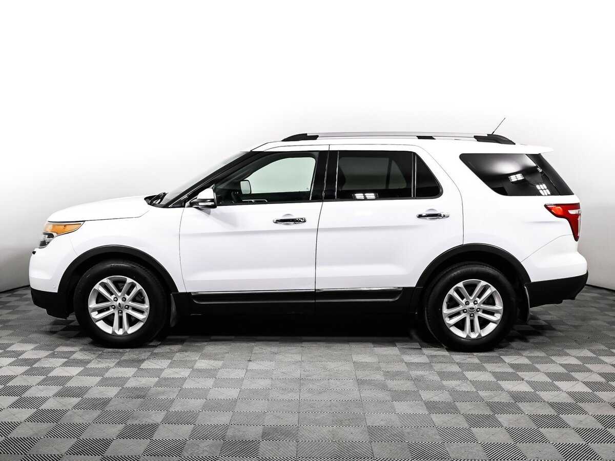 Ford Explorer с пробегом — 2013 год. Фото: #7