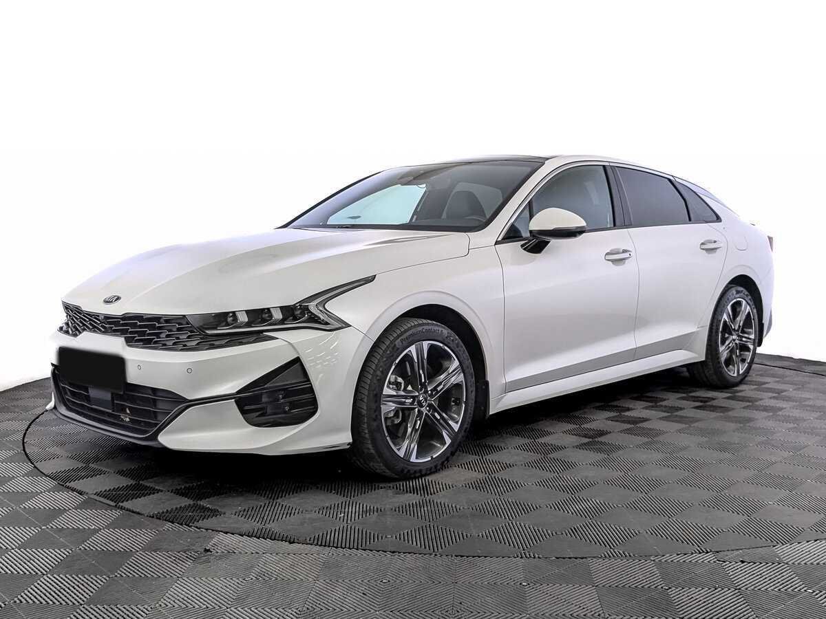 Kia K5 с пробегом — 2021 год. Посмотреть фото