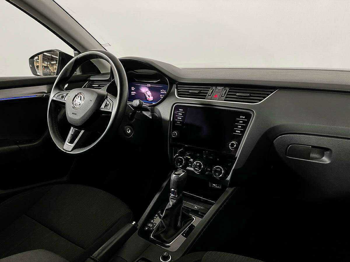 Skoda Octavia с пробегом — 2018 год. Фото: #8