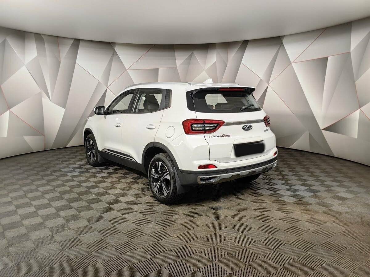 Chery Tiggo 4 Pro с пробегом — 2022 год. Фото: #3