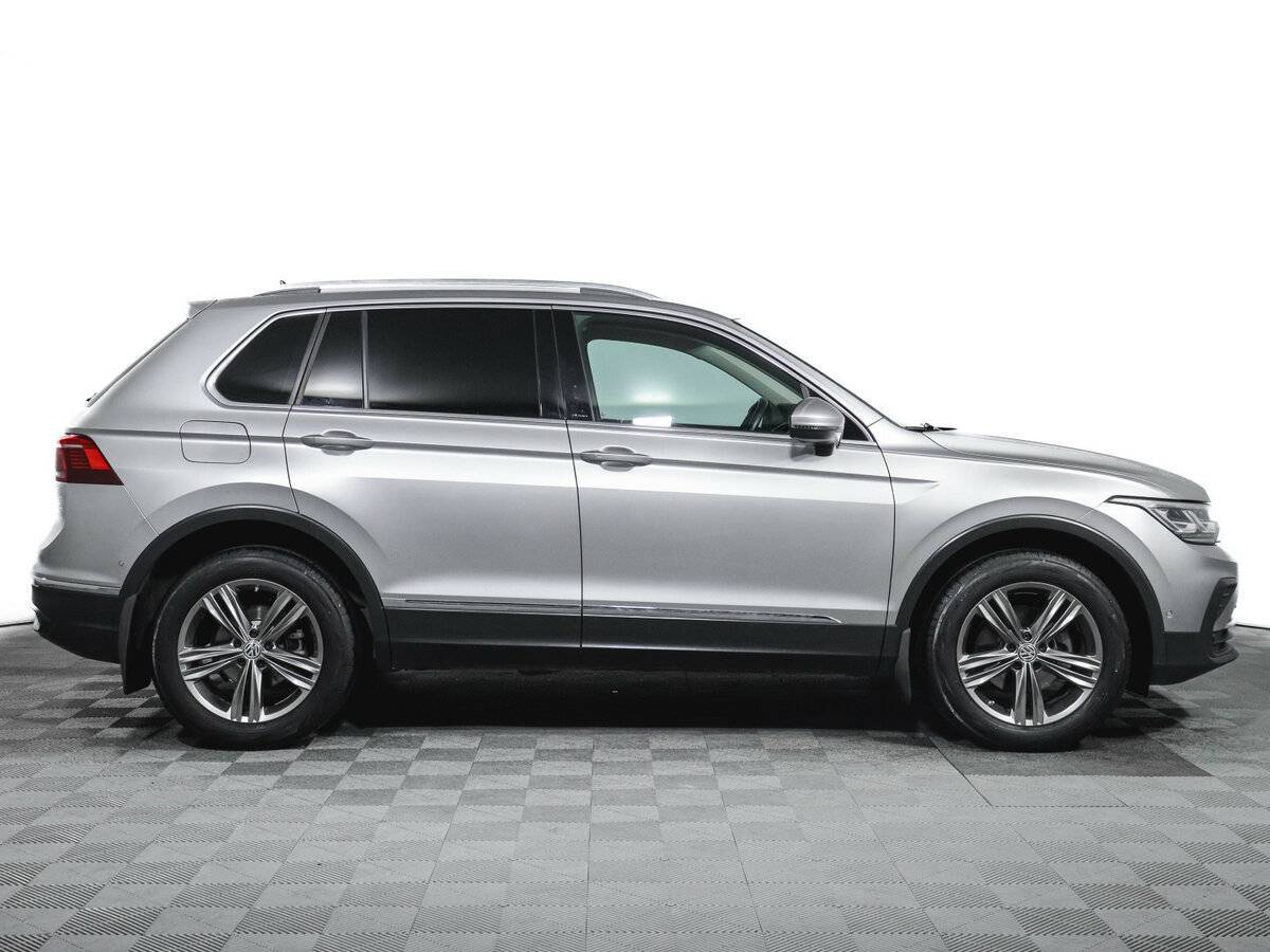Volkswagen Tiguan с пробегом — 2021 год. Фото: #3