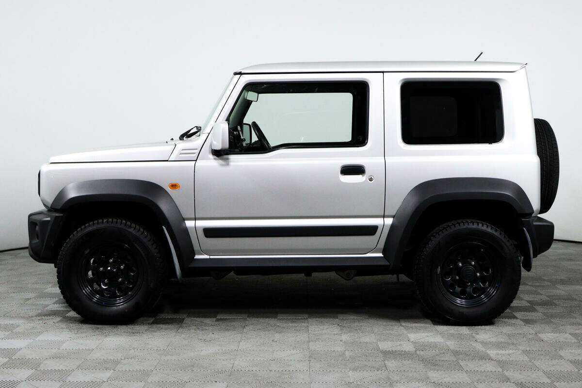 Suzuki Jimny с пробегом — 2020 год. Фото: #6
