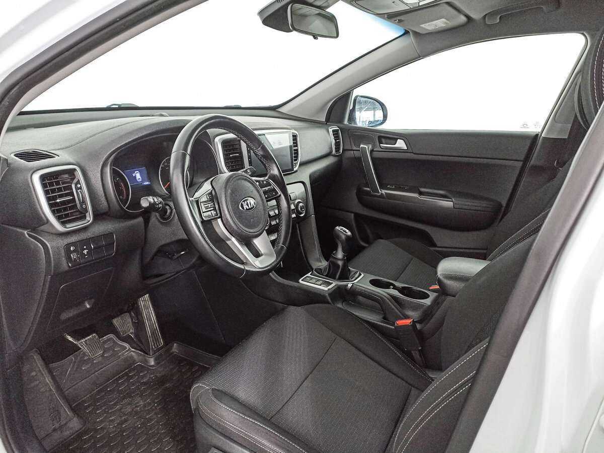 Kia Sportage с пробегом — 2018 год. Фото: #13