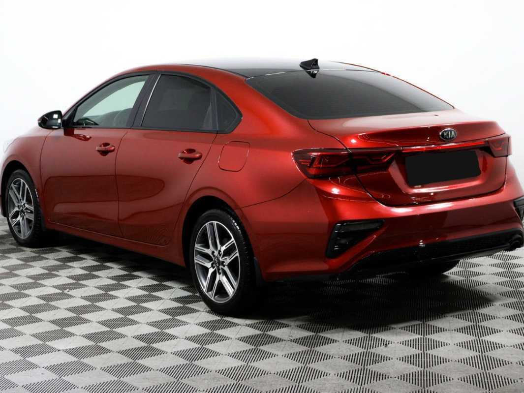 Kia Cerato с пробегом — 2019 год. Фото: #6