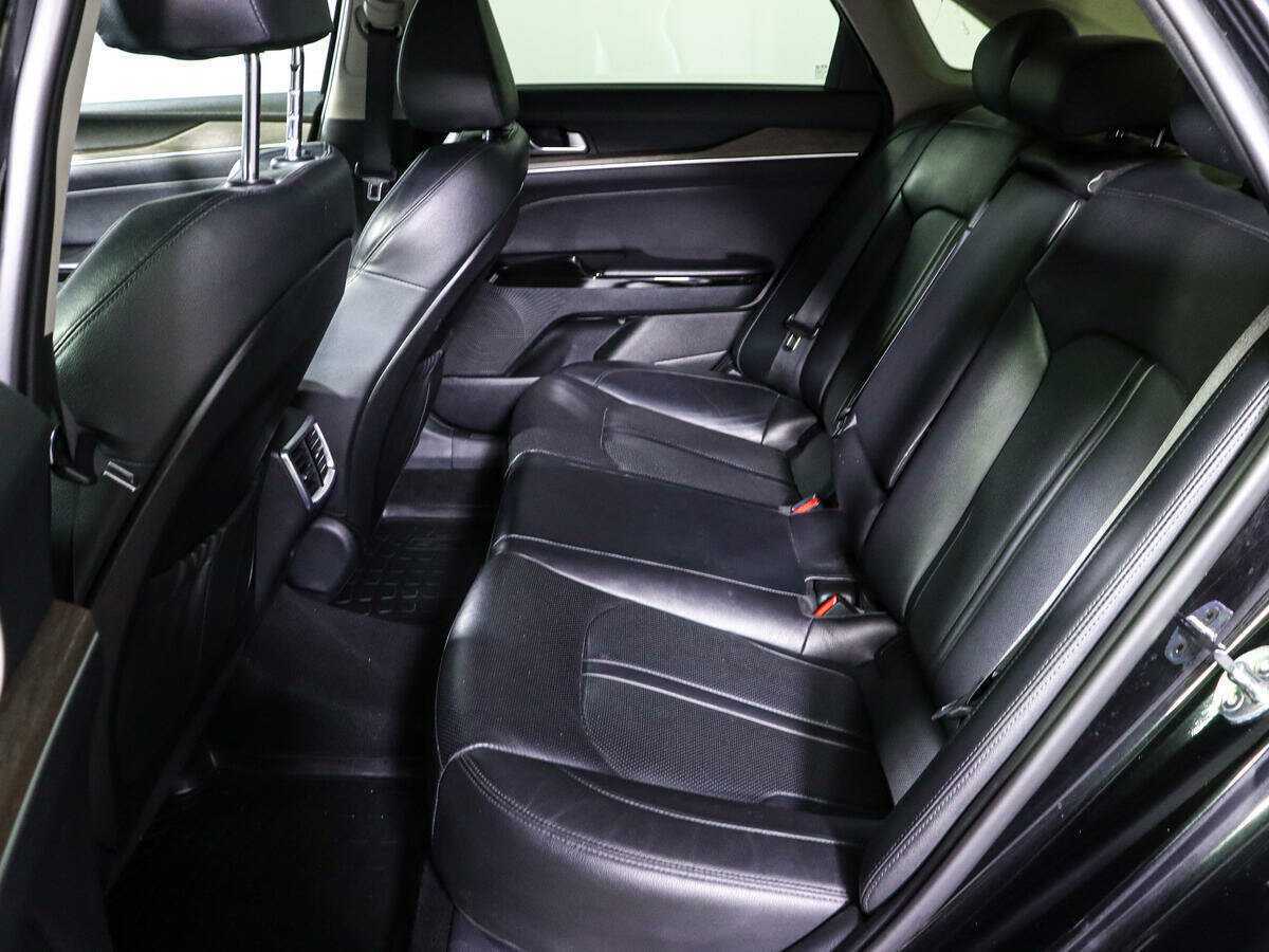 Kia K5 с пробегом — 2020 год. Фото: #9