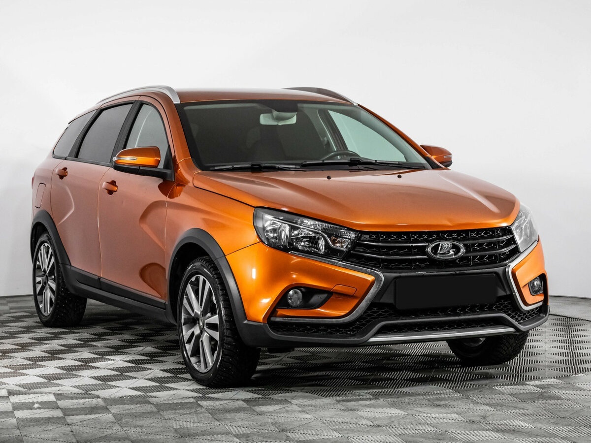 Lada (ВАЗ) Vesta с пробегом — 2021 год. Фото: #2
