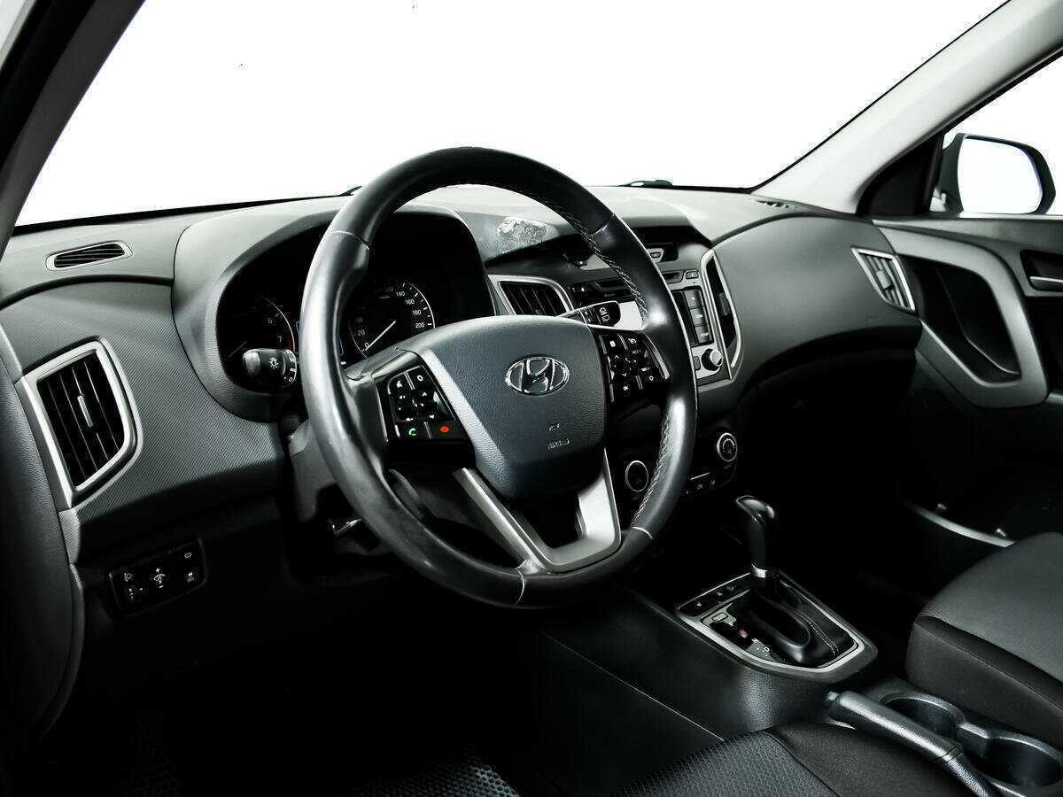 Hyundai Creta с пробегом — 2017 год. Фото: #12