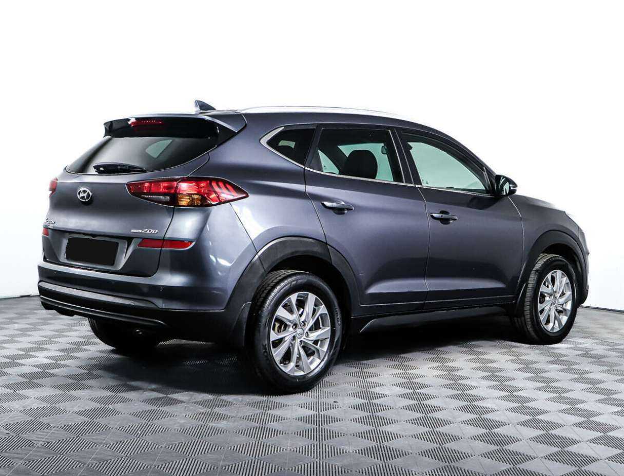 Hyundai Tucson с пробегом — 2018 год. Фото: #4