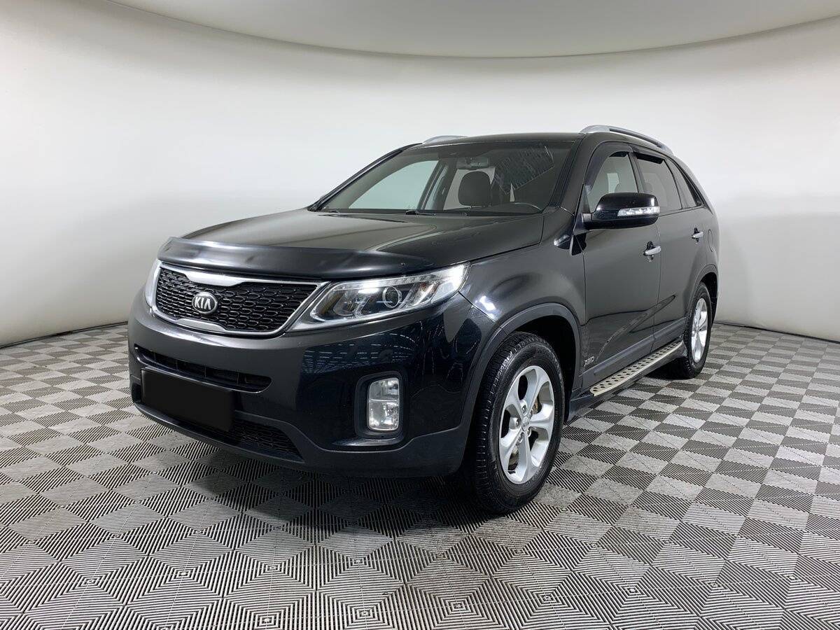 Kia Sorento с пробегом — 2014 год. Посмотреть фото