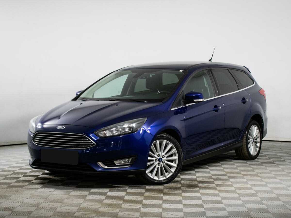 Ford Focus с пробегом — 2017 год. Фото: #0