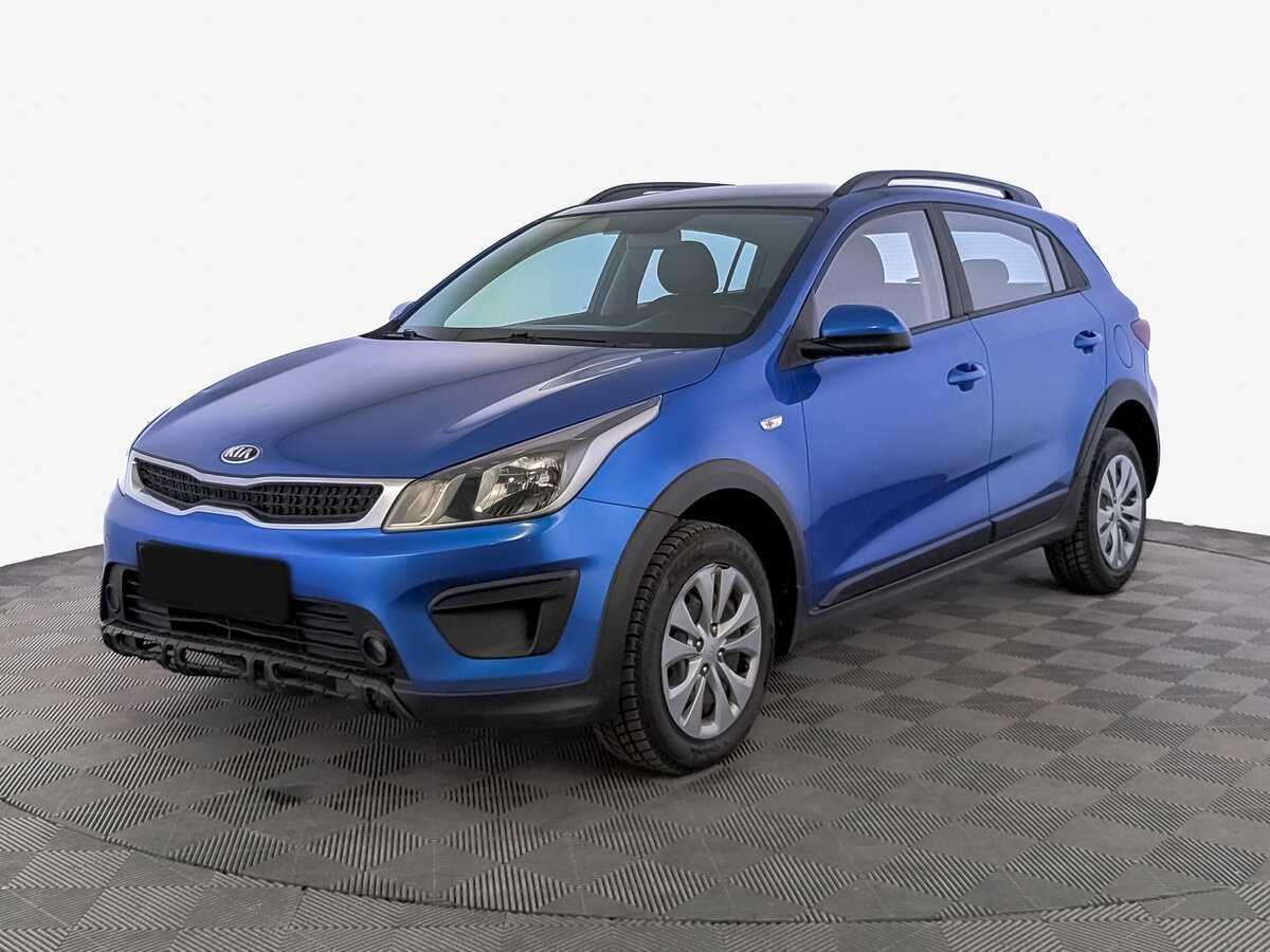 Kia Rio с пробегом — 2020 год. Посмотреть фото