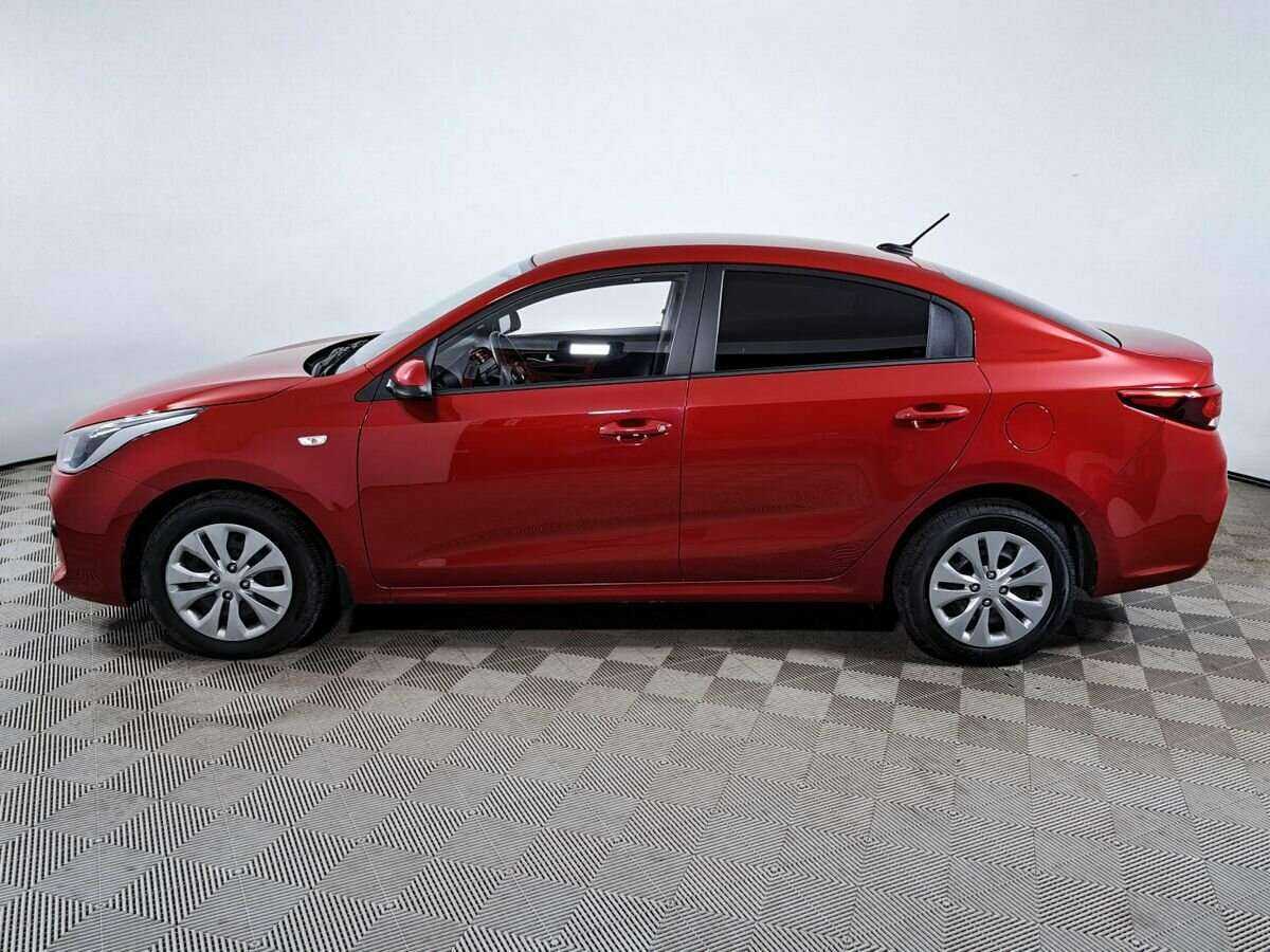 Kia Rio с пробегом — 2020 год. Фото: #7