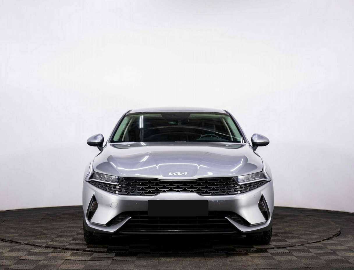Kia K5 с пробегом — 2021 год. Фото: #1