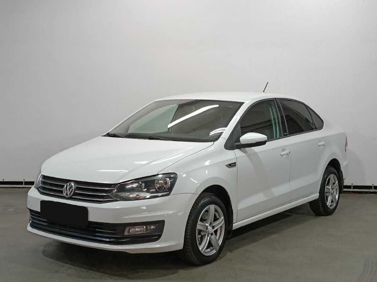 Volkswagen Polo с пробегом — 2016 год. Фото: #0