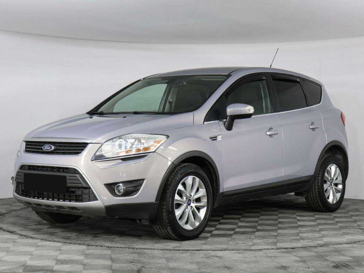 Ford Kuga с пробегом — 2012 год. Фото: #0