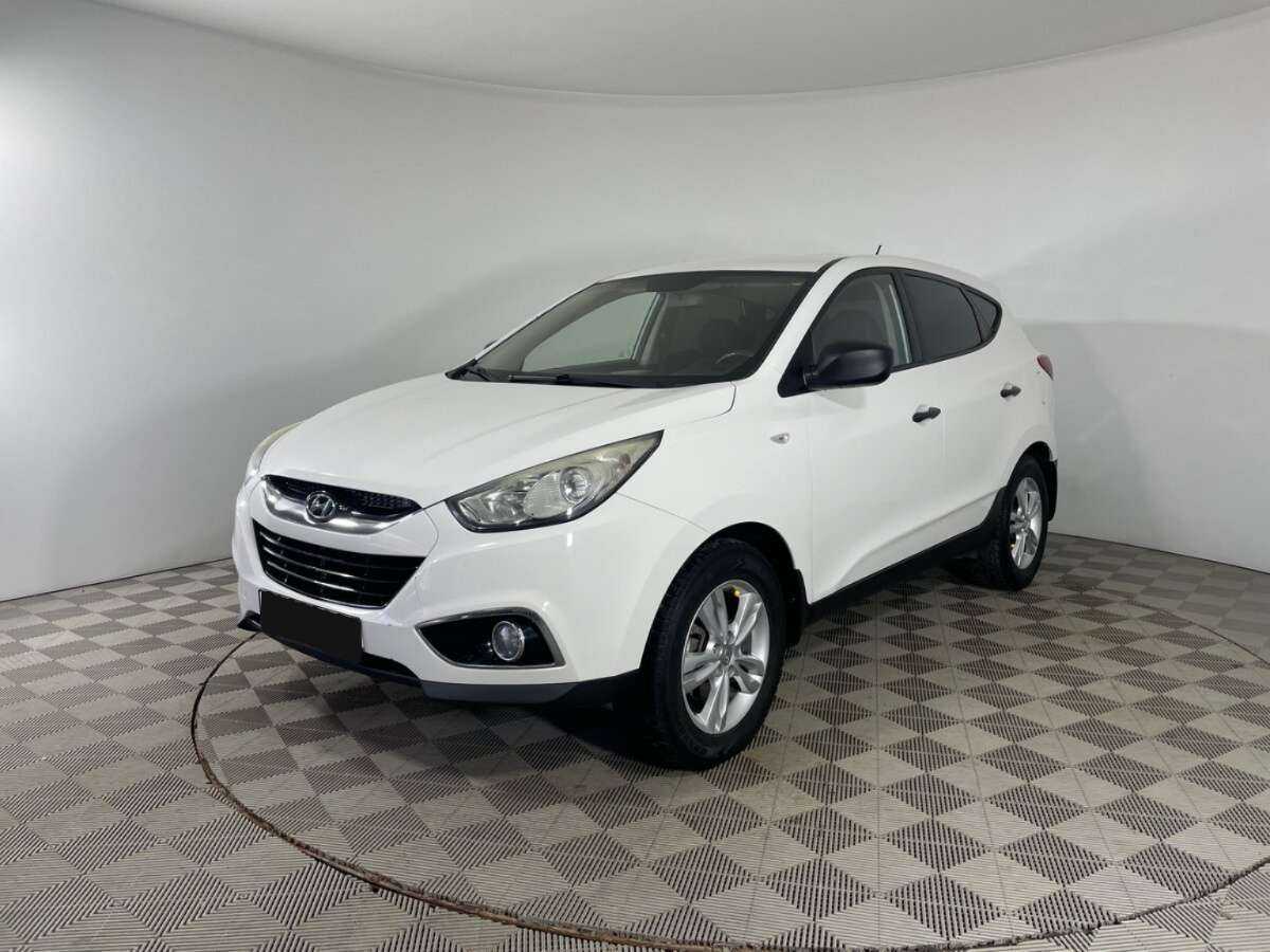 Hyundai ix35 с пробегом — 2013 год. Фото: #0
