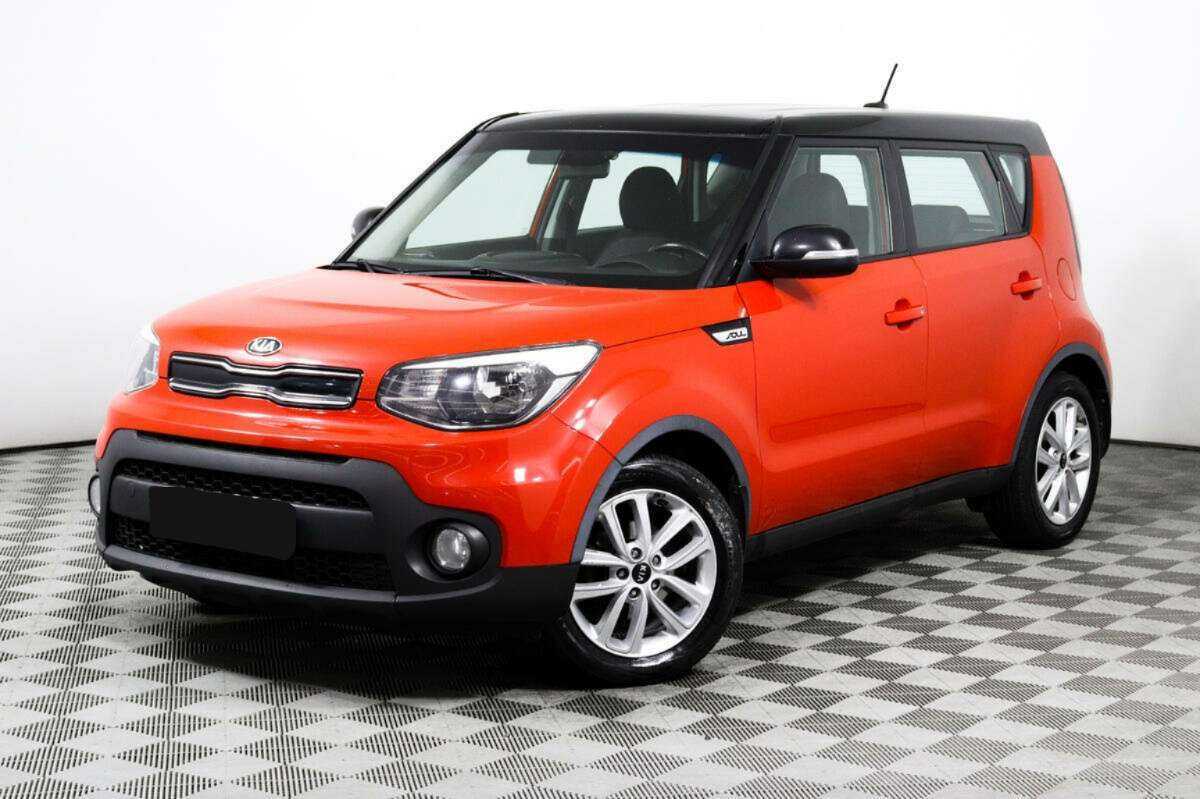Kia Soul с пробегом — 2018 год. Посмотреть фото