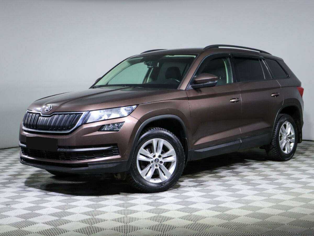 Skoda Kodiaq с пробегом — 2018 год. Фото: #0