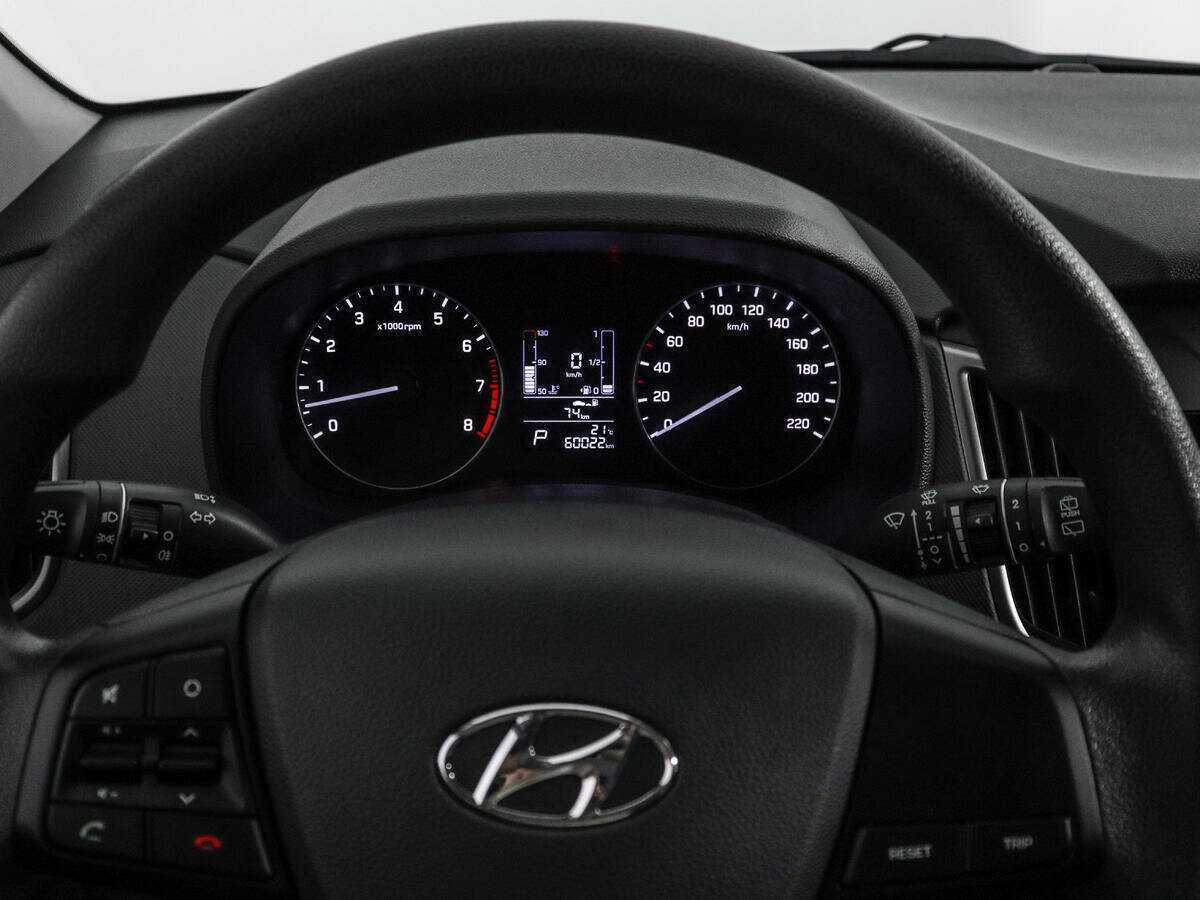 Hyundai Creta с пробегом — 2021 год. Фото: #12