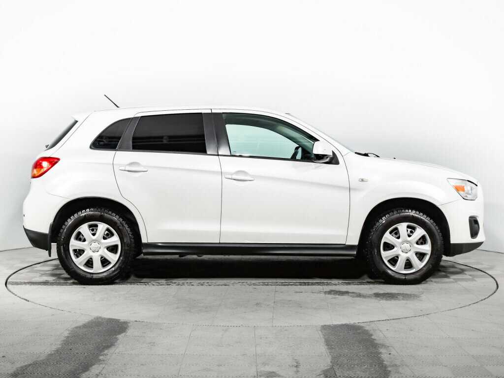 Mitsubishi ASX с пробегом — 2014 год. Фото: #3