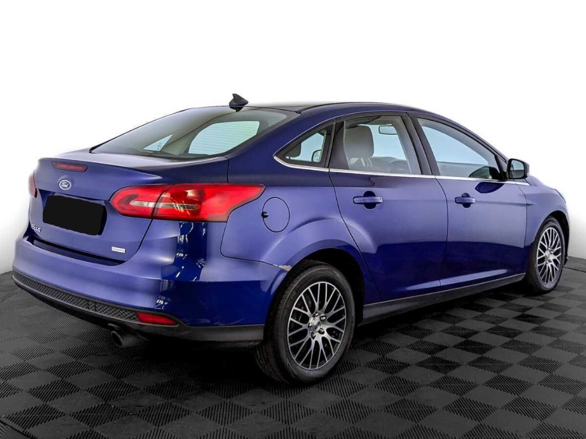 Ford Focus с пробегом — 2017 год. Фото: #4