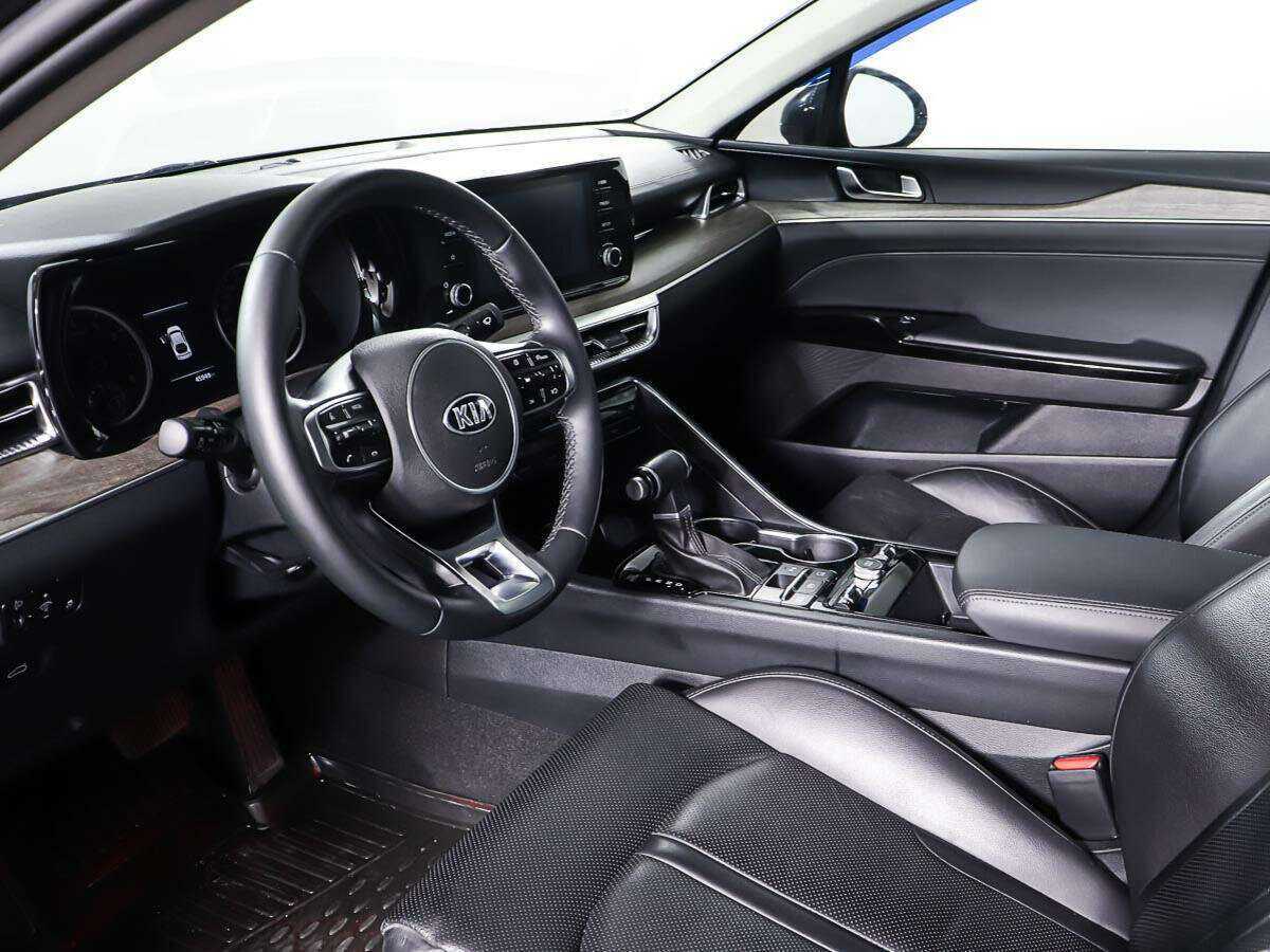 Kia K5 с пробегом — 2021 год. Фото: #12