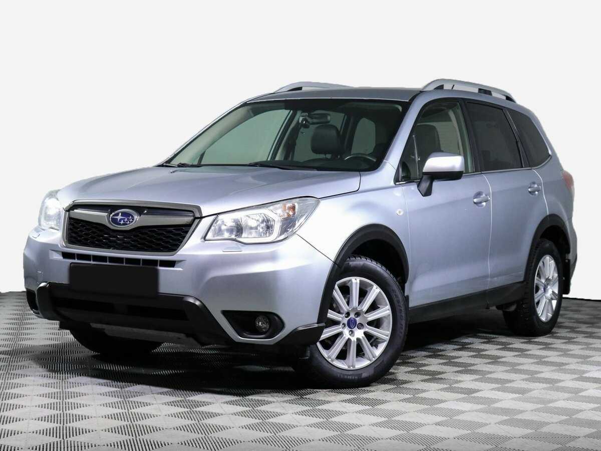 Subaru Forester с пробегом — 2014 год. Посмотреть фото