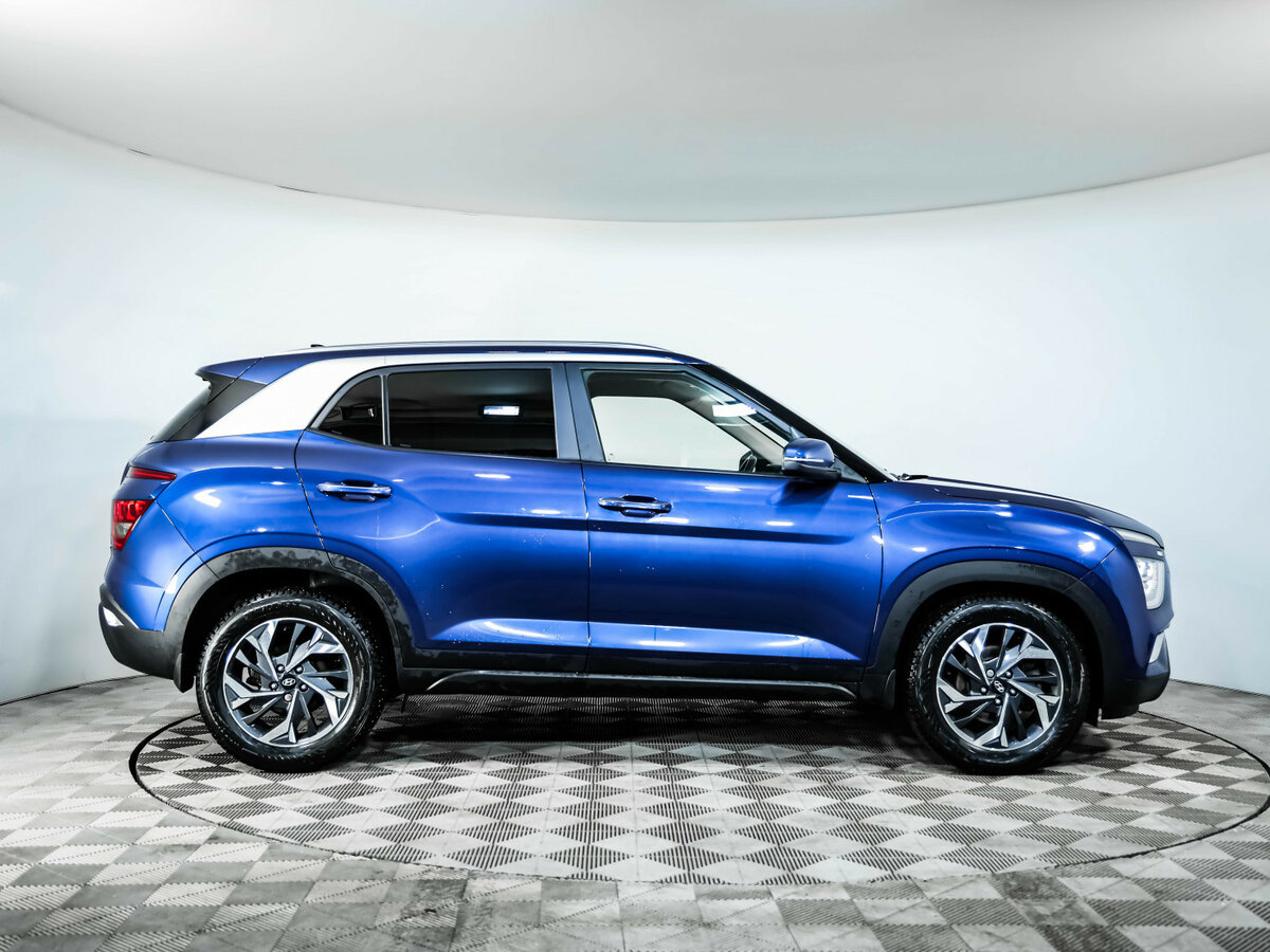 Hyundai Creta с пробегом — 2021 год. Фото: #3