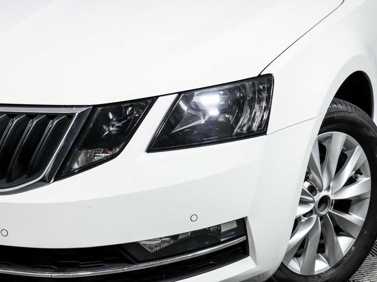 Skoda Octavia с пробегом — 2019 год. Фото: #15