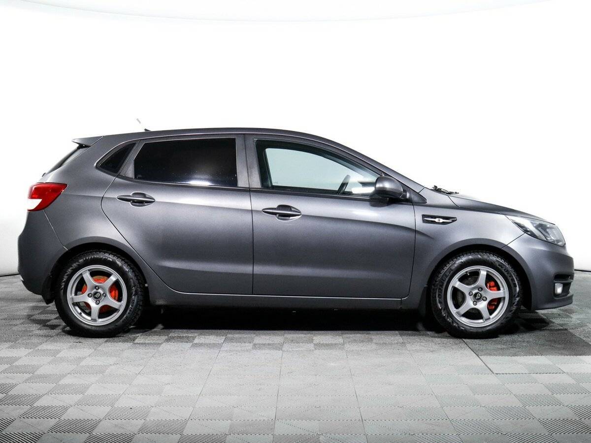 Kia Rio с пробегом — 2016 год. Фото: #3