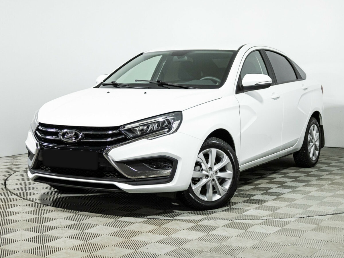 Lada (ВАЗ) Vesta с пробегом — 2024 год. Посмотреть фото