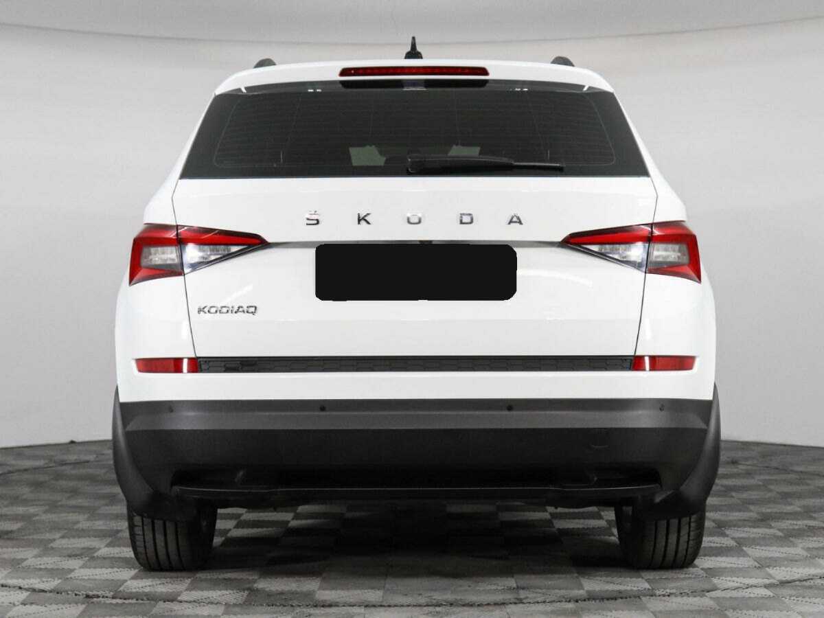 Skoda Kodiaq с пробегом — 2020 год. Фото: #5