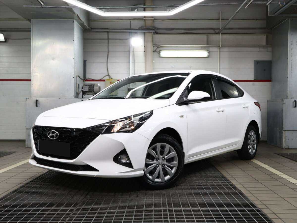 Hyundai Solaris с пробегом — 2021 год. Фото: #0