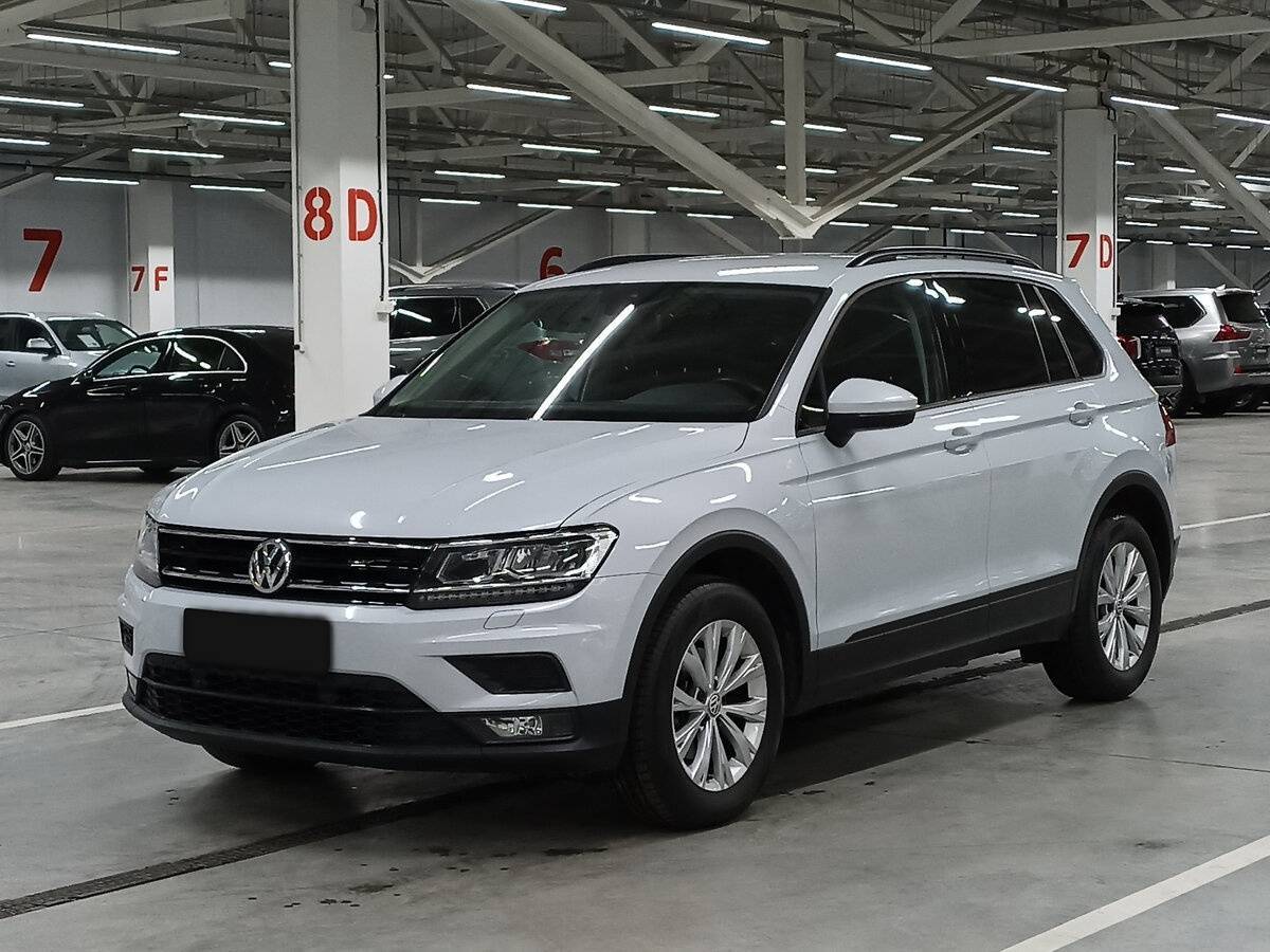 Volkswagen Tiguan с пробегом — 2019 год. Фото: #0