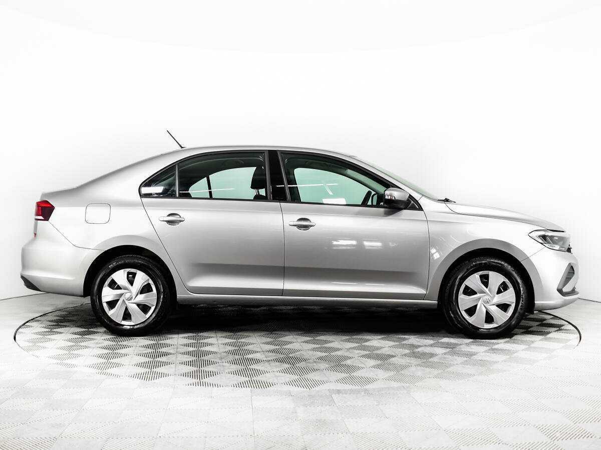 Volkswagen Polo с пробегом — 2020 год. Фото: #3