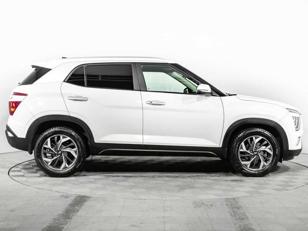 Hyundai Creta с пробегом — 2022 год. Фото: #3