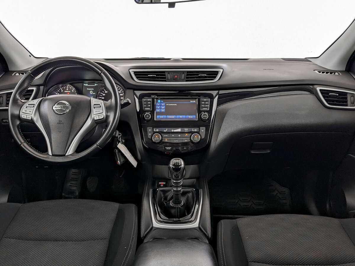 Nissan Qashqai с пробегом — 2015 год. Фото: #11