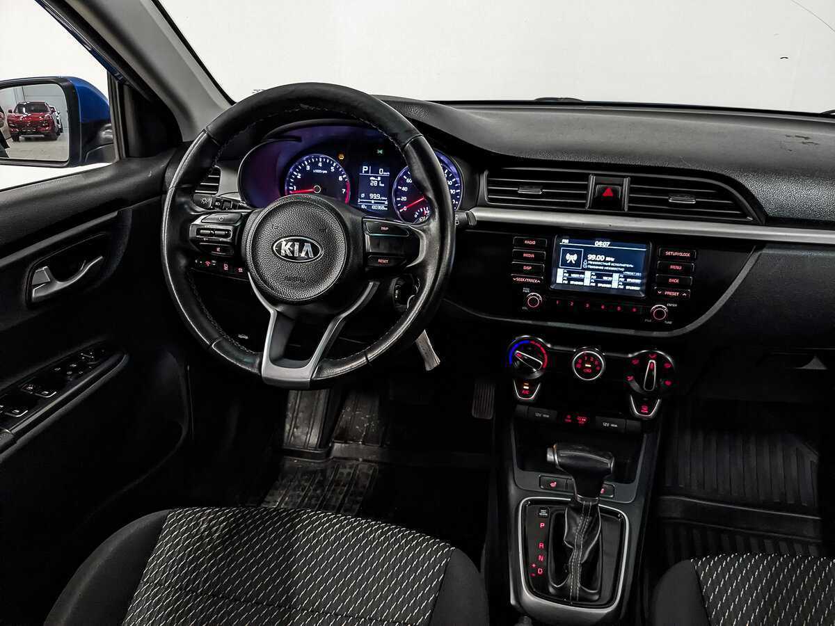 Kia Rio с пробегом — 2020 год. Фото: #24