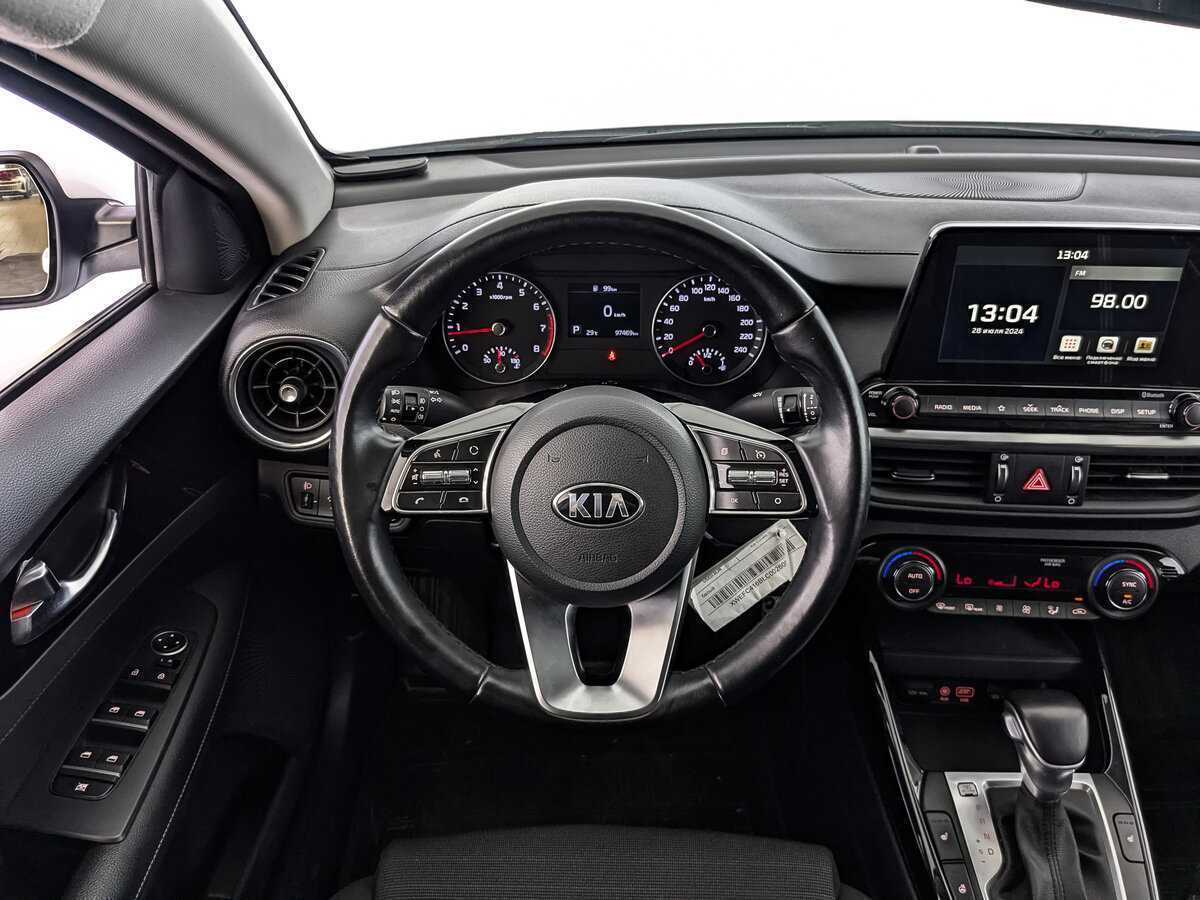 Kia Cerato с пробегом — 2020 год. Фото: #19
