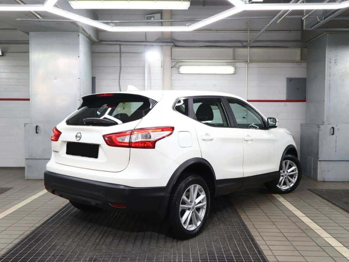 Nissan Qashqai с пробегом — 2017 год. Фото: #2