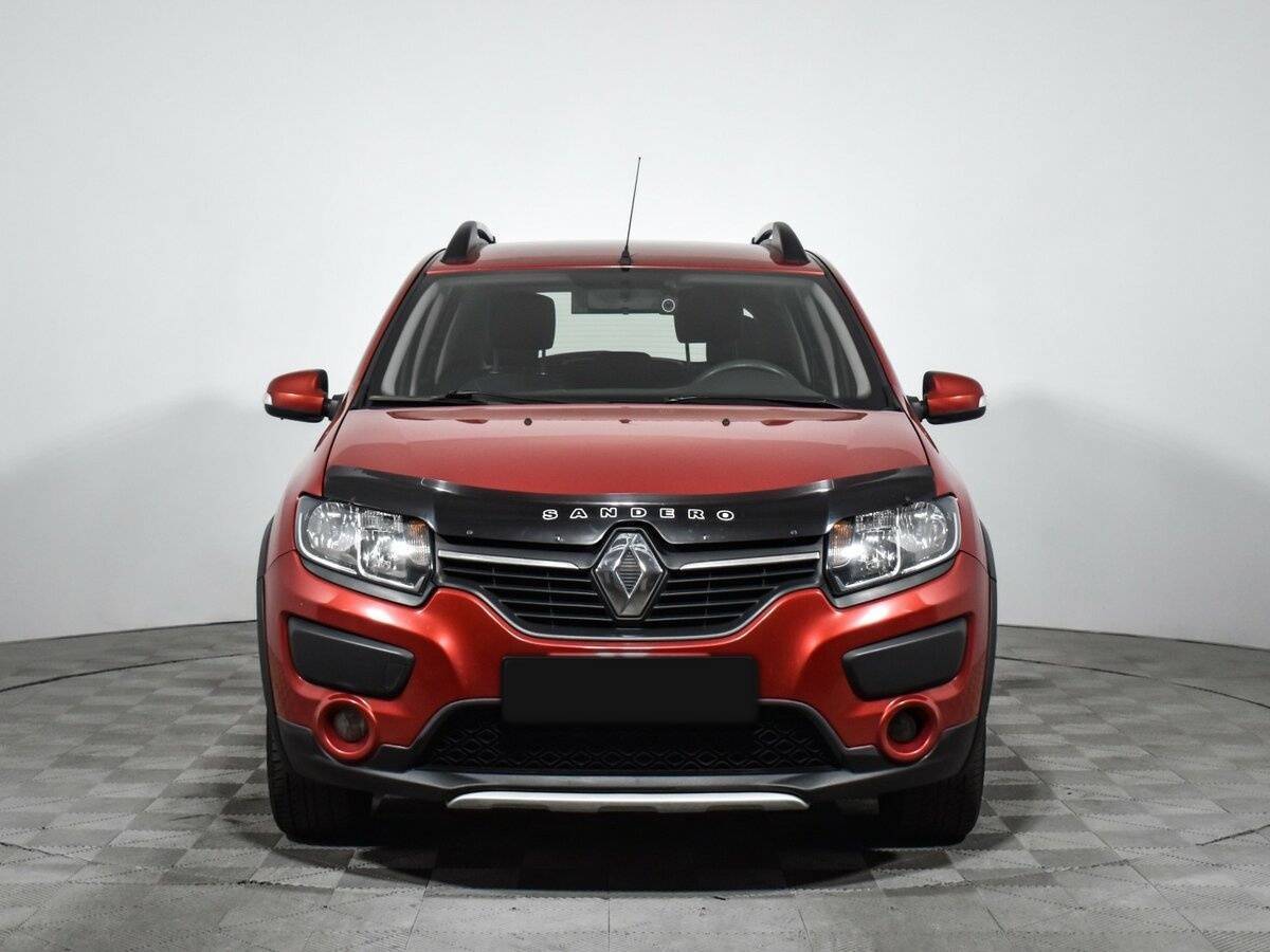 Renault Sandero с пробегом — 2014 год. Фото: #1
