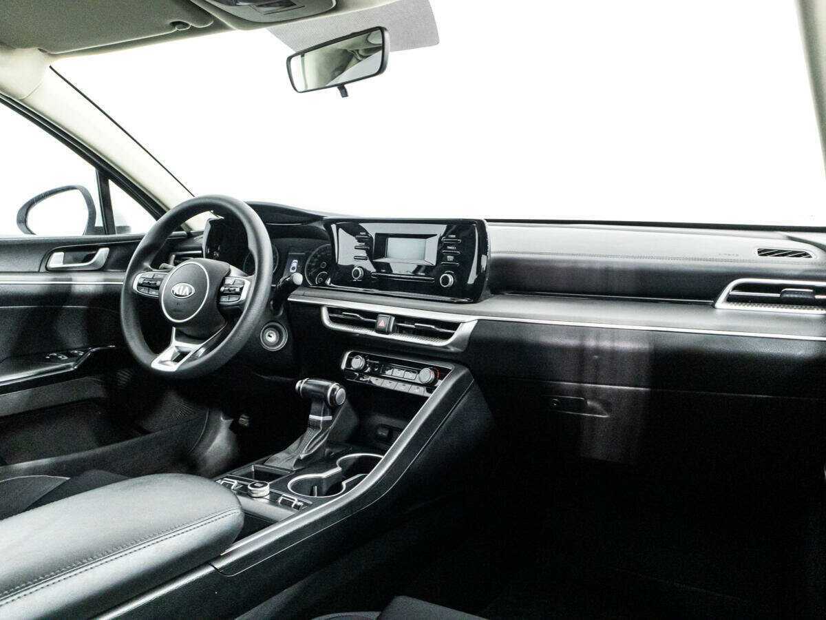 Kia K5 с пробегом — 2020 год. Фото: #8