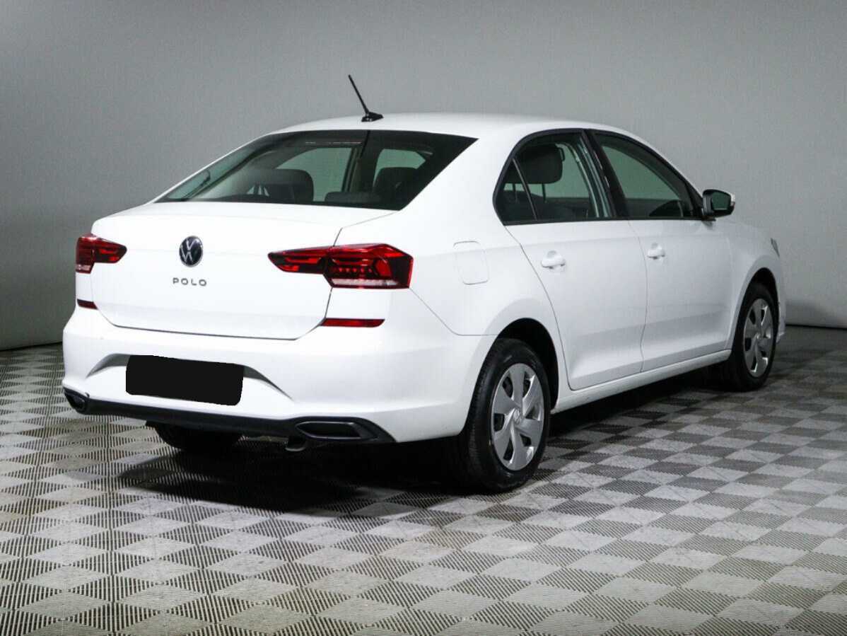 Volkswagen Polo с пробегом — 2020 год. Фото: #4