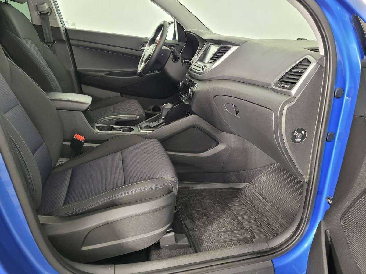 Hyundai Tucson с пробегом — 2018 год. Фото: #13